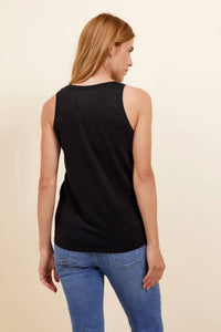 Majestic Filatures - Essential Stretch Linen Tank Top
