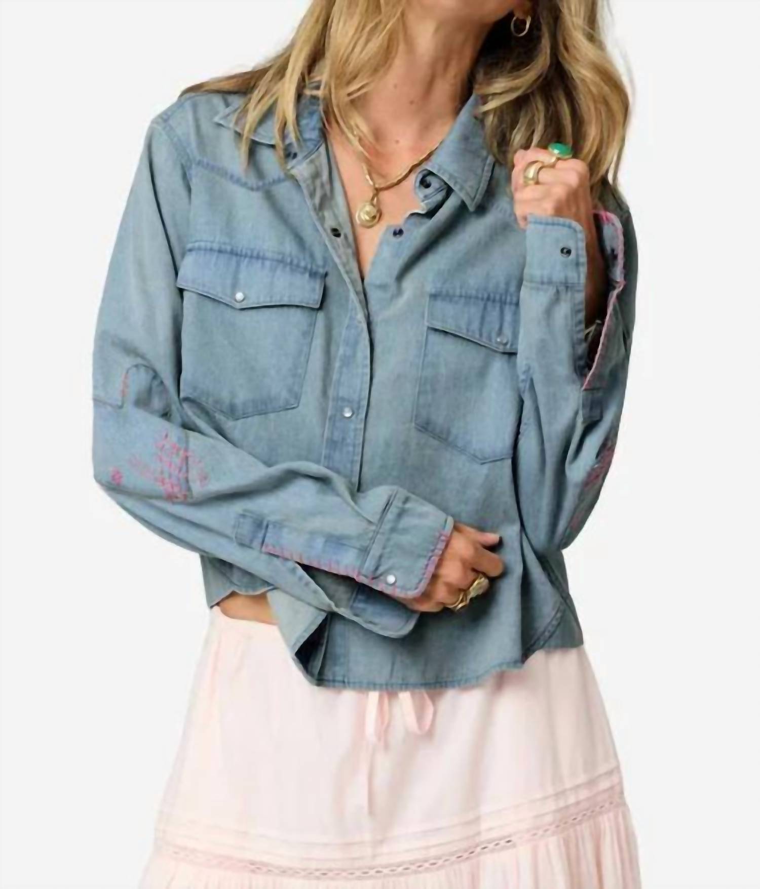 Kerri Rosenthal - Western Pia Shirt