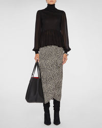 Isabel Marant - Vanille Midi Skirt