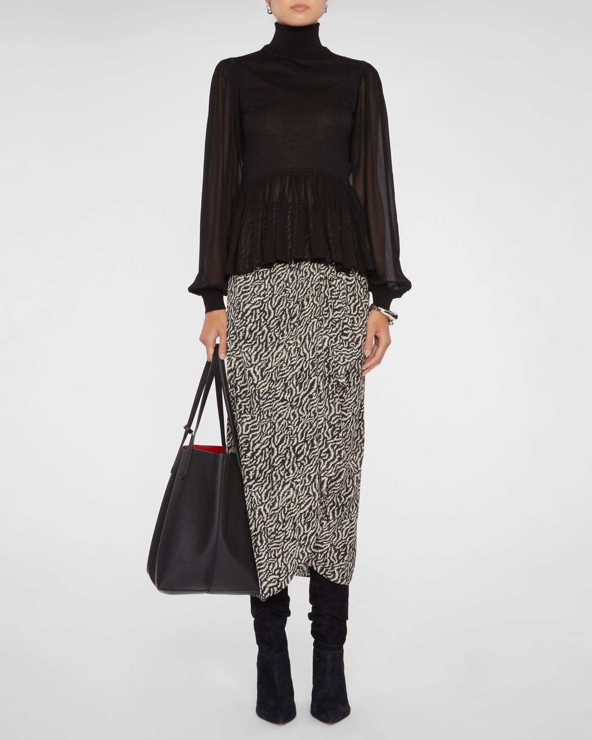 Isabel Marant - Vanille Midi Skirt