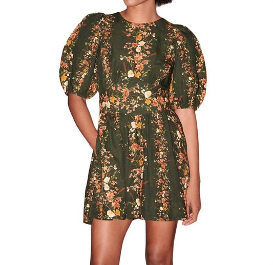 Saylor - Roseanne Mini Dress