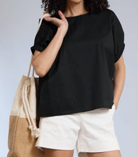 Lola & Sophie - Women's Oversized Boxy Top