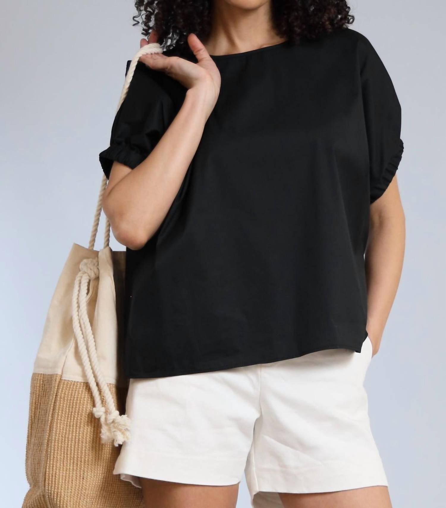 Lola & Sophie - Women's Oversized Boxy Top