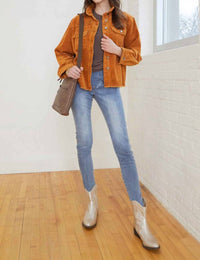 Coco + Carmen - Brienne Corduroy Shacket