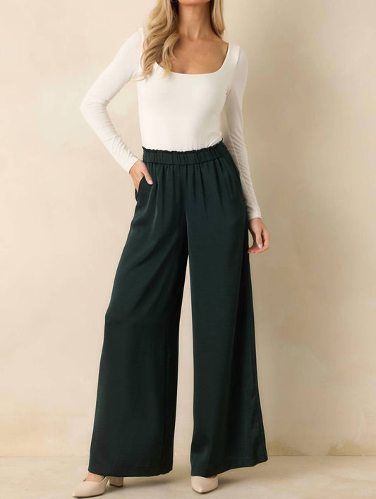 Z Supply - Isolde Satin Pant