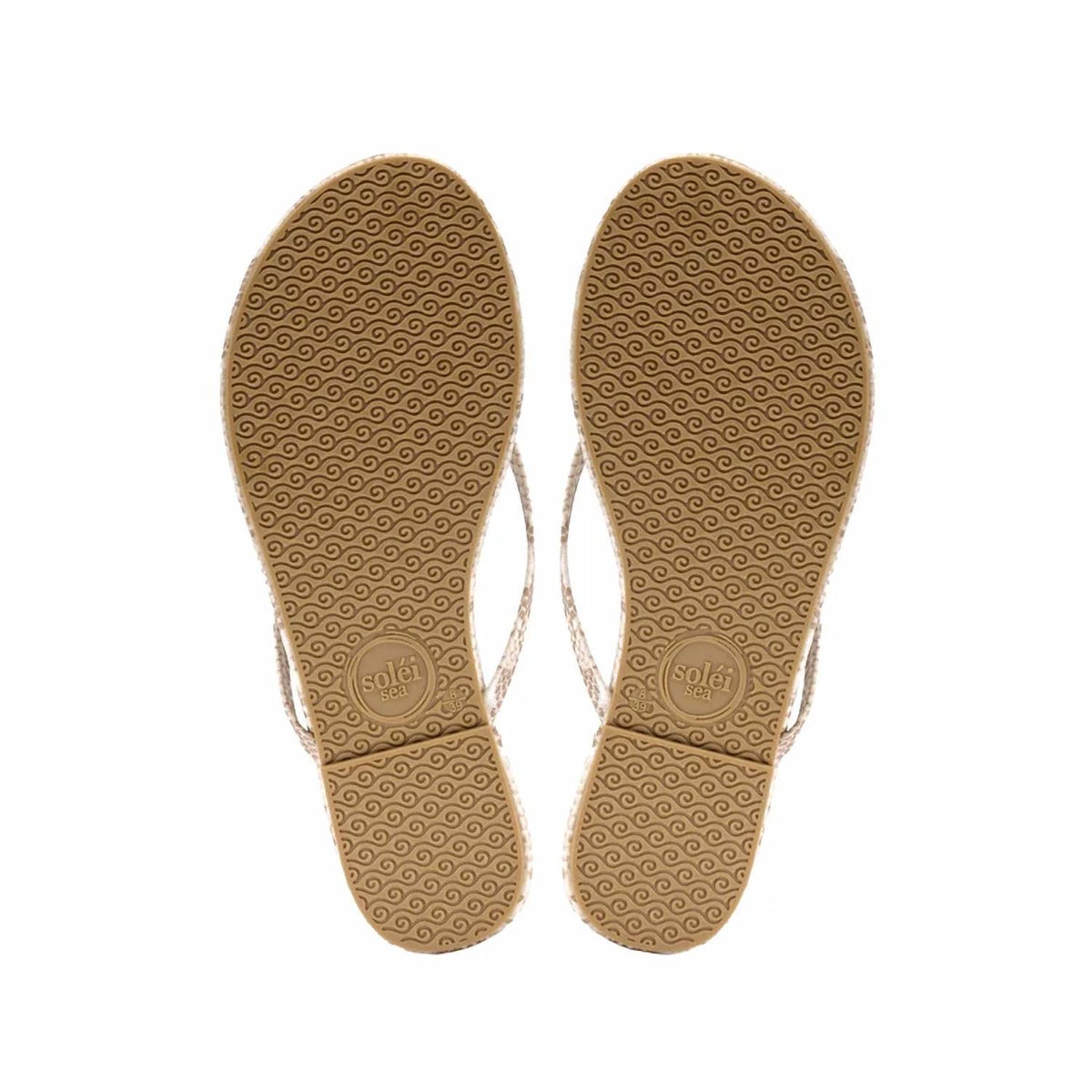 Solei Sea - Women's Indie Golden Lizard Sandal