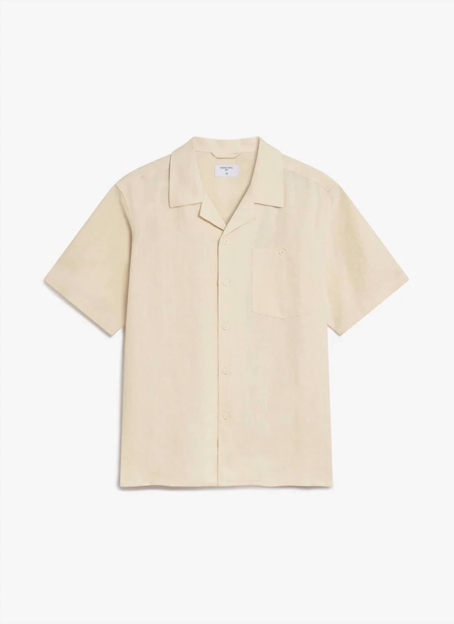 Percival - Short Sleeve Cuban Shirt