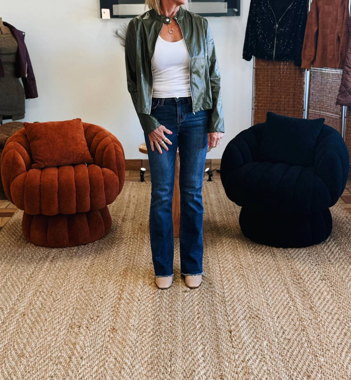 Uzwholesale - The Evergreen Edge Structured Jacket