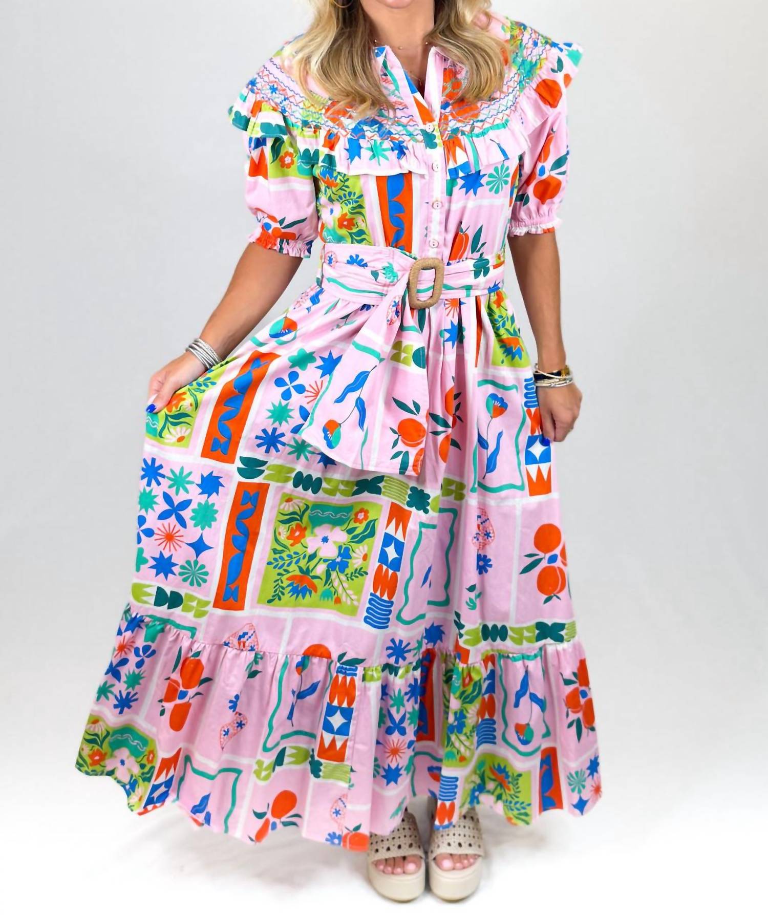 Karlie - Downtown Darling Maxi Dress