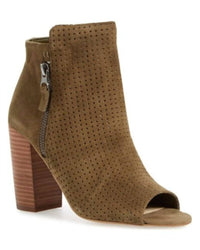 Jessica Simpson Women’s Keris Bootie in dark olive - women's shoe