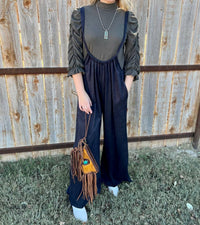 Vanilla Bay - Velvet Jumpsuits