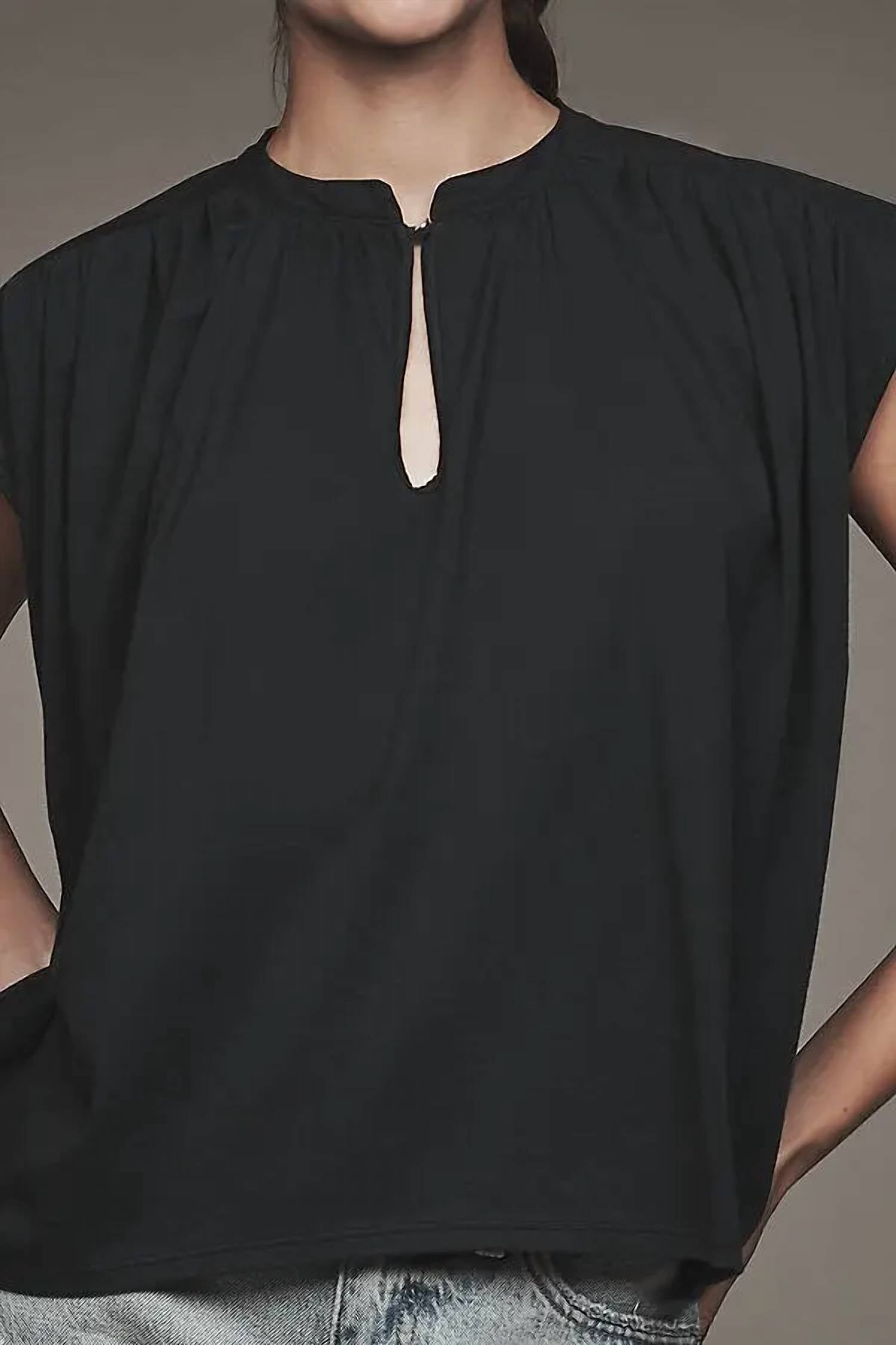 Nation Ltd - CARY KEYHOLE TOP
