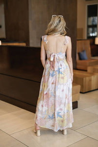 Lovestitch - Sophia Ruffled Straps Dress