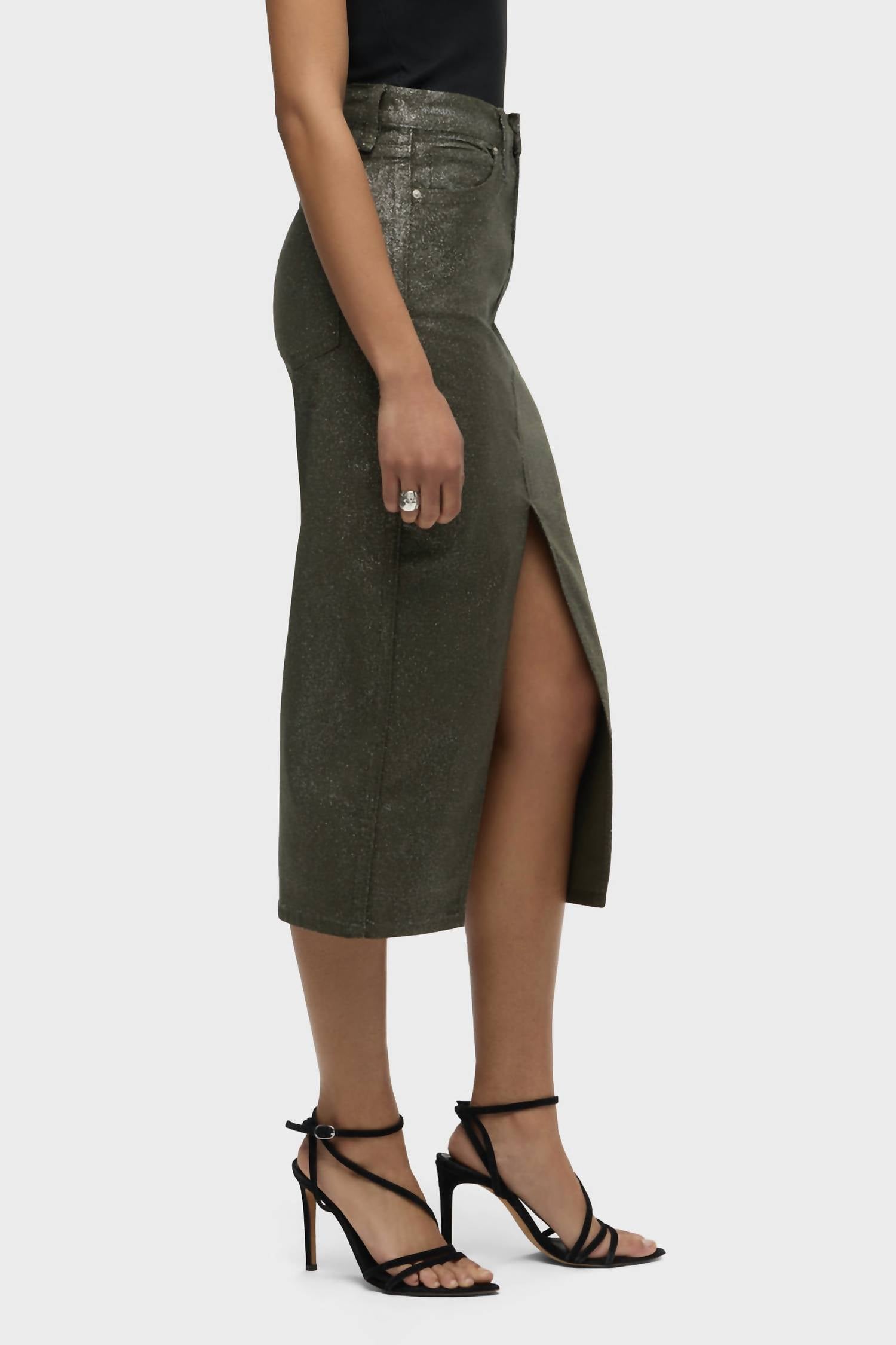 Hudson - Reconstructed Midi Skirt