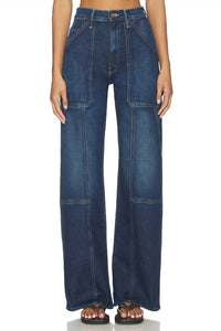 Mother - Lasso Utility Sneak Jeans