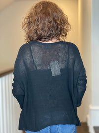 Wooden Ships - Key West LOVE Cotton Sweater