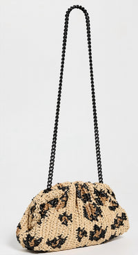 Maria La Rosa - Women's Game Crochet Animalia Clutch Bag