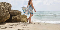 Pick Happy - Women's One Shoulder Goddess Dress