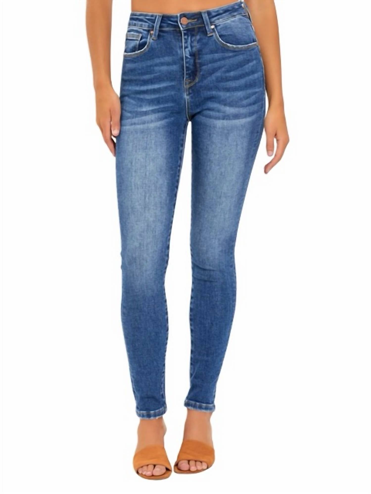 Risen - Never Alone High Rise Ankle Skinny Jeans