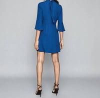 Reiss - Cora Flared Sleeve Mini Shift Dress