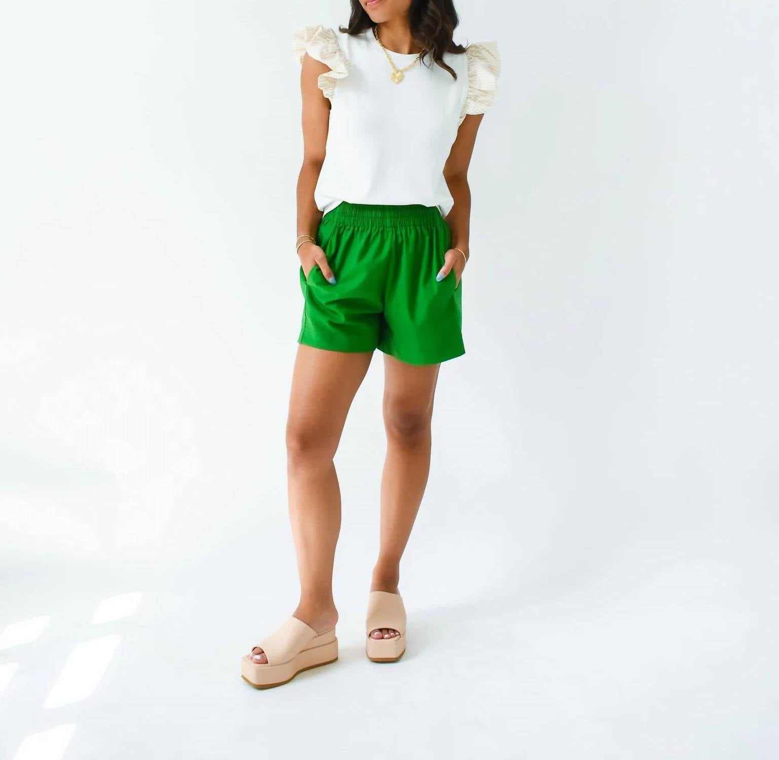 Pinch - Easy Linen Shorts