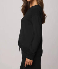 Splendid - Supersoft Trim Pullover Sweatshirt