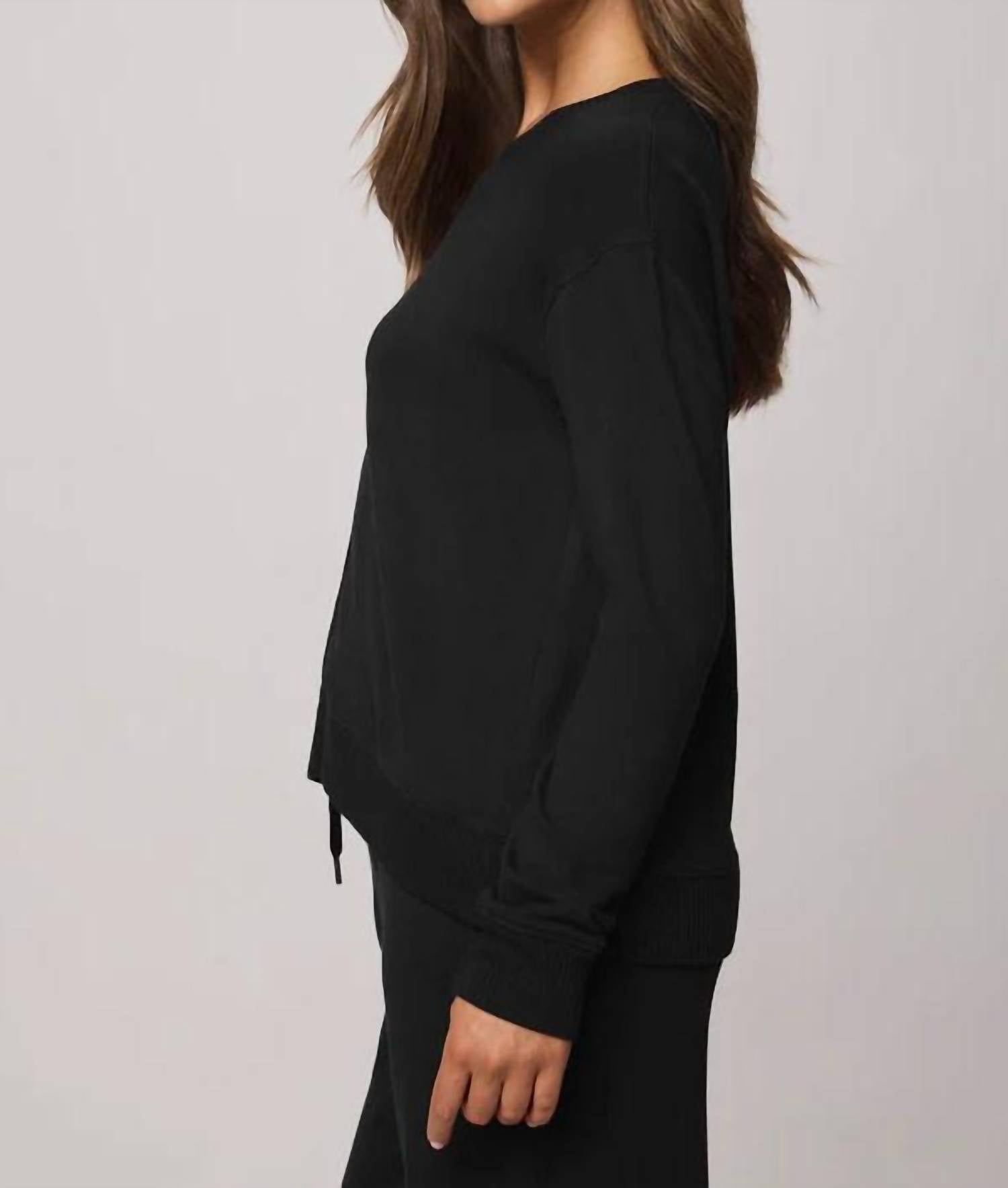 Splendid - Supersoft Trim Pullover Sweatshirt