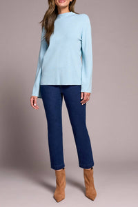 Tribal - Long Sleeve Funnel Neck Sweater
