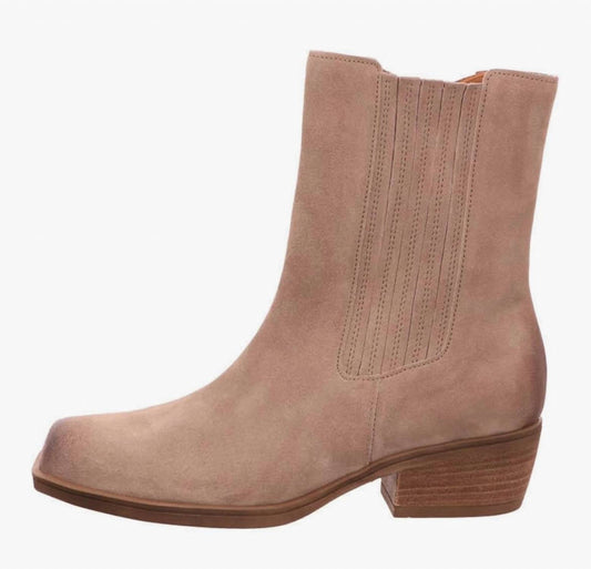 Gabor - Women's Almond Toe Block Heel Bootie