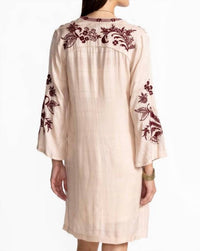 Johnny Was - AQUIJIO WESTERN PIPED YOKE DRESS