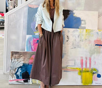Kerri Rosenthal - Rib-knit Tank Dress