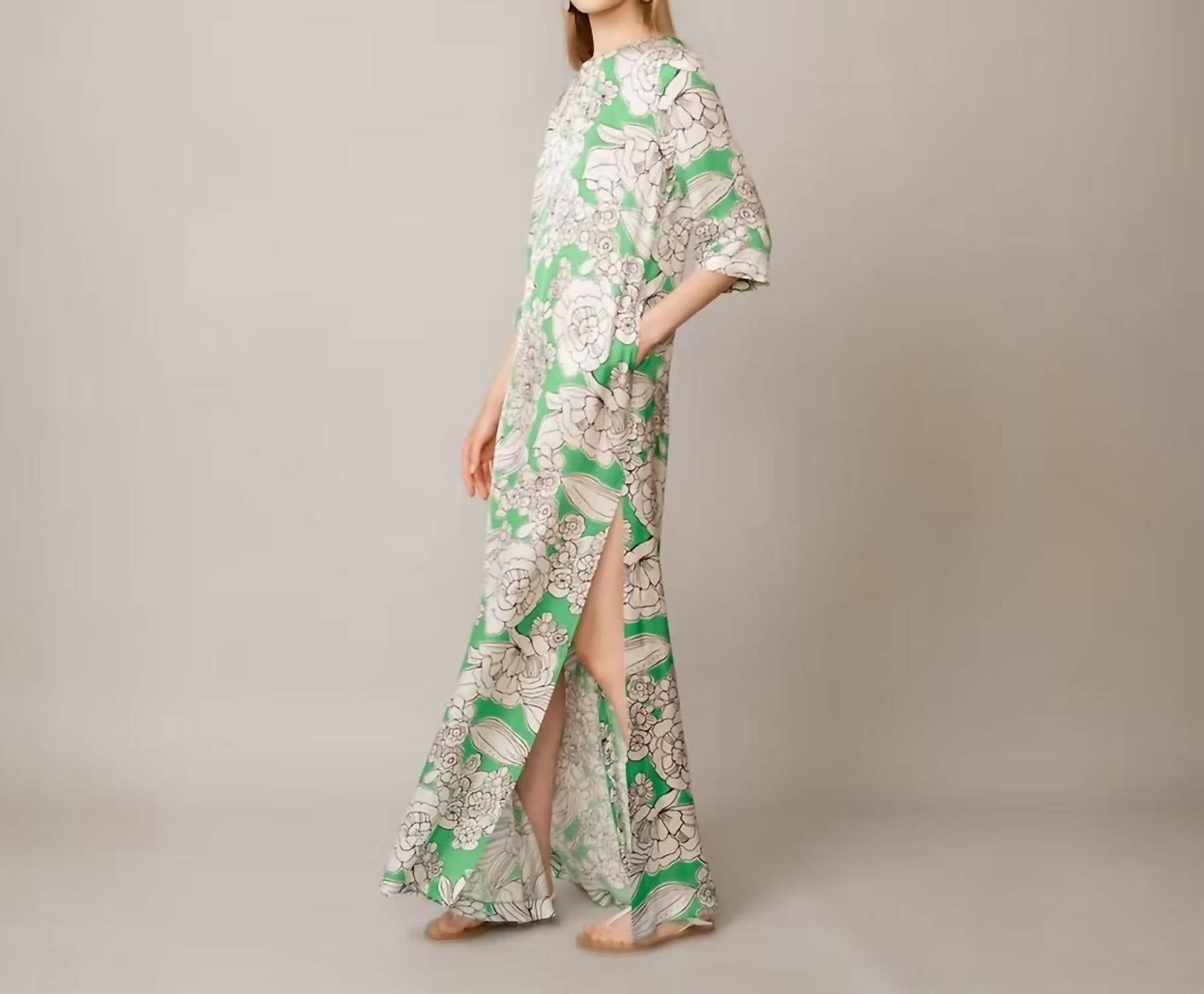 Maison Zoulias - Robinson Maxi Dress