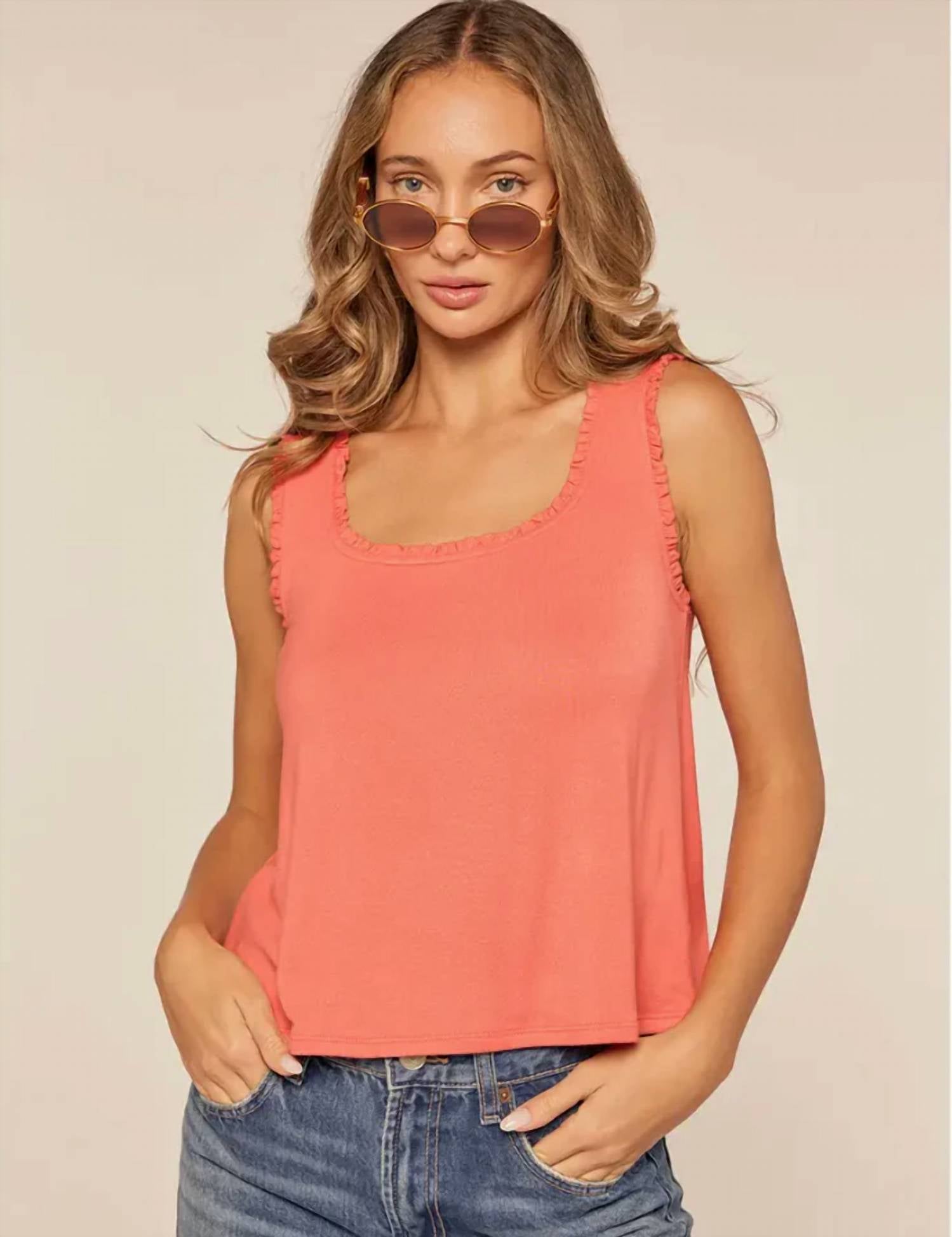 Kylie Paige - Clara Tank Top