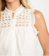 Caballero - Anthea Sleeveless Top