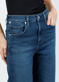 Citizens Of Humanity - Lyra Wide Leg Crop Clean Hem Jeans