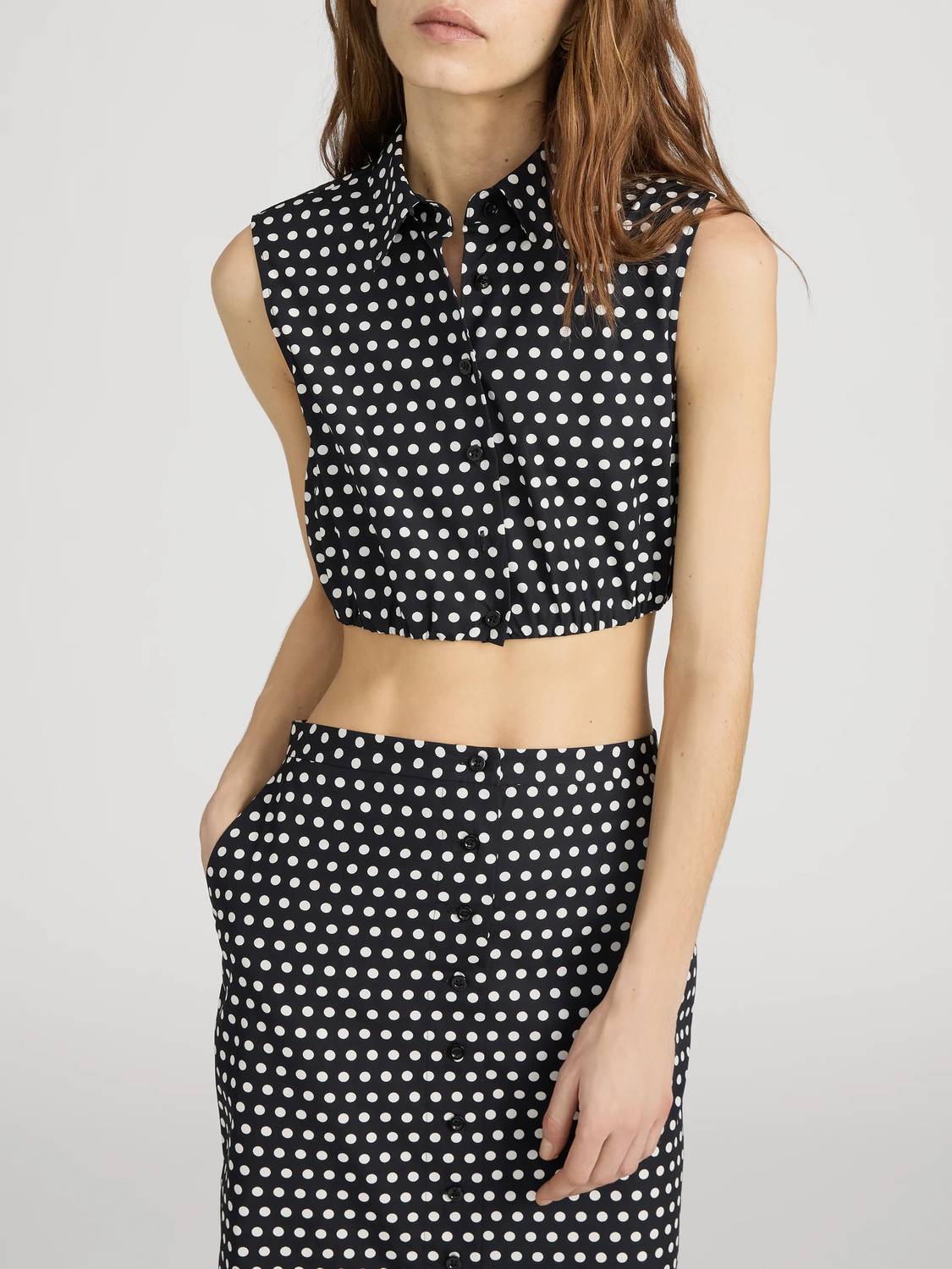 Frame - Polka Dot Top