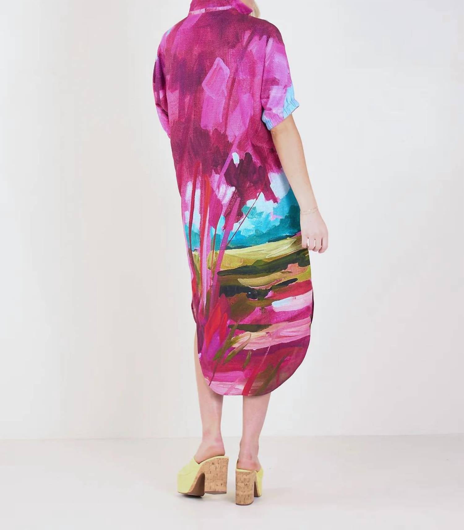 Emily Mccarthy - Poppy Caftan