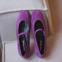 Anne Thomas - Women's Pavlova Ballerina Flat Shoes