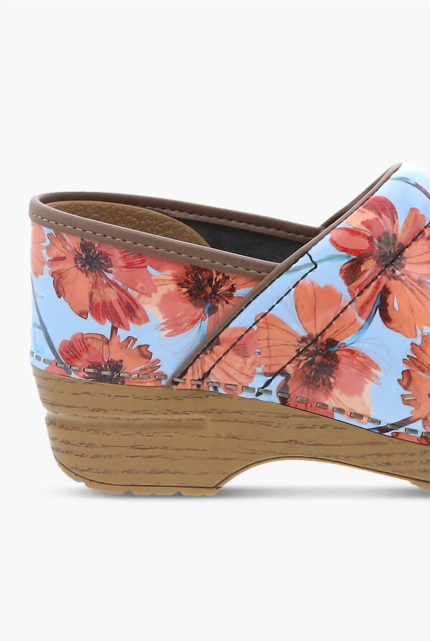 Dansko - Women's Professional Leather Nursing Clogs