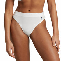 Polo Ralph Lauren - High-Rise High-Cut Organic Cotton Brief