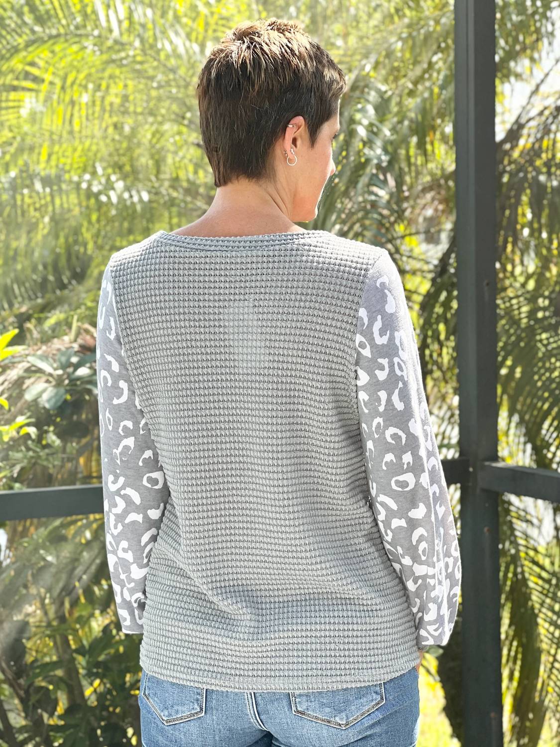 Fsl Apparel - Leopard Go Lightly Top