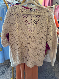 Charlie B - Crochet Cardigan