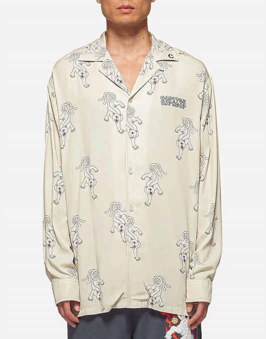 Ripndip - Men's Long Sleeve Button Up