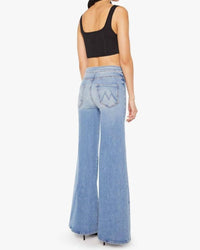 Mother - Tab Roller Skimp Wide Leg Jeans