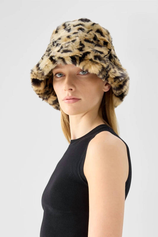 Unreal Fur - Yeoman Faux Fur Bucket Hat