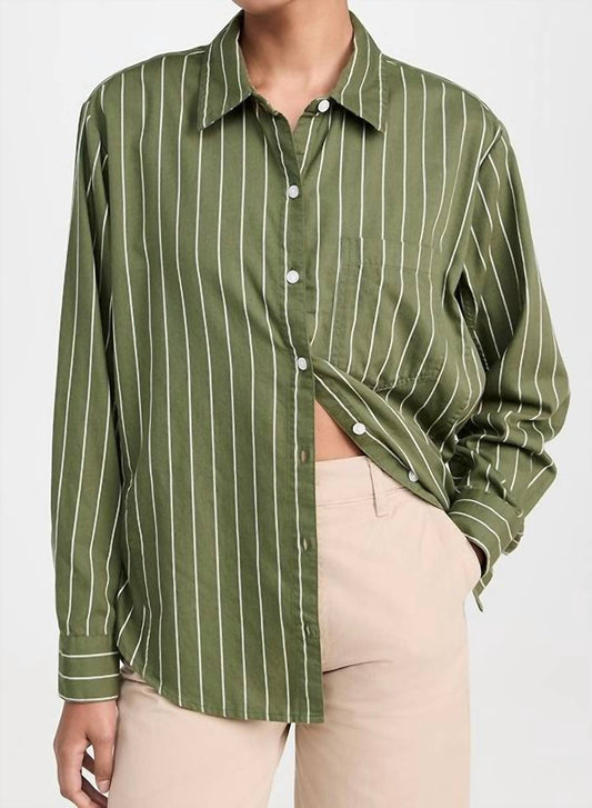 Daze - Halle Button Down Top