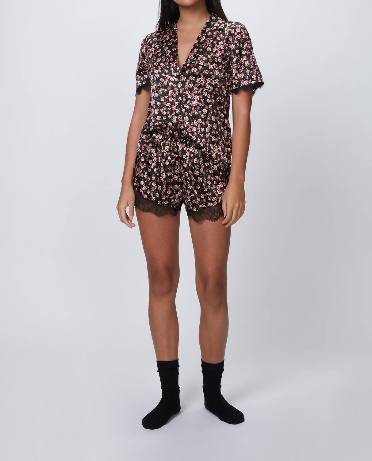 ADELE SLEEPWEAR SHIRT