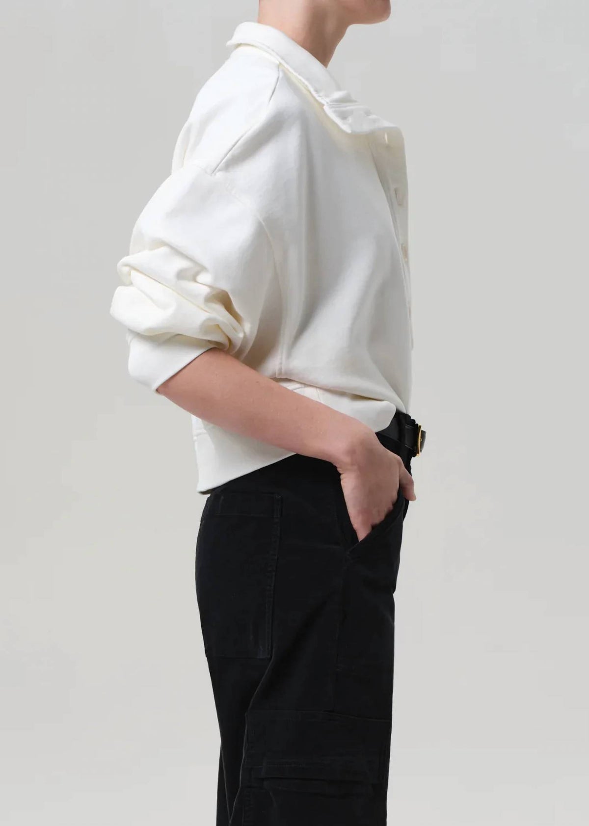 Citizens Of Humanity - Mirelle Funnel Neck Top