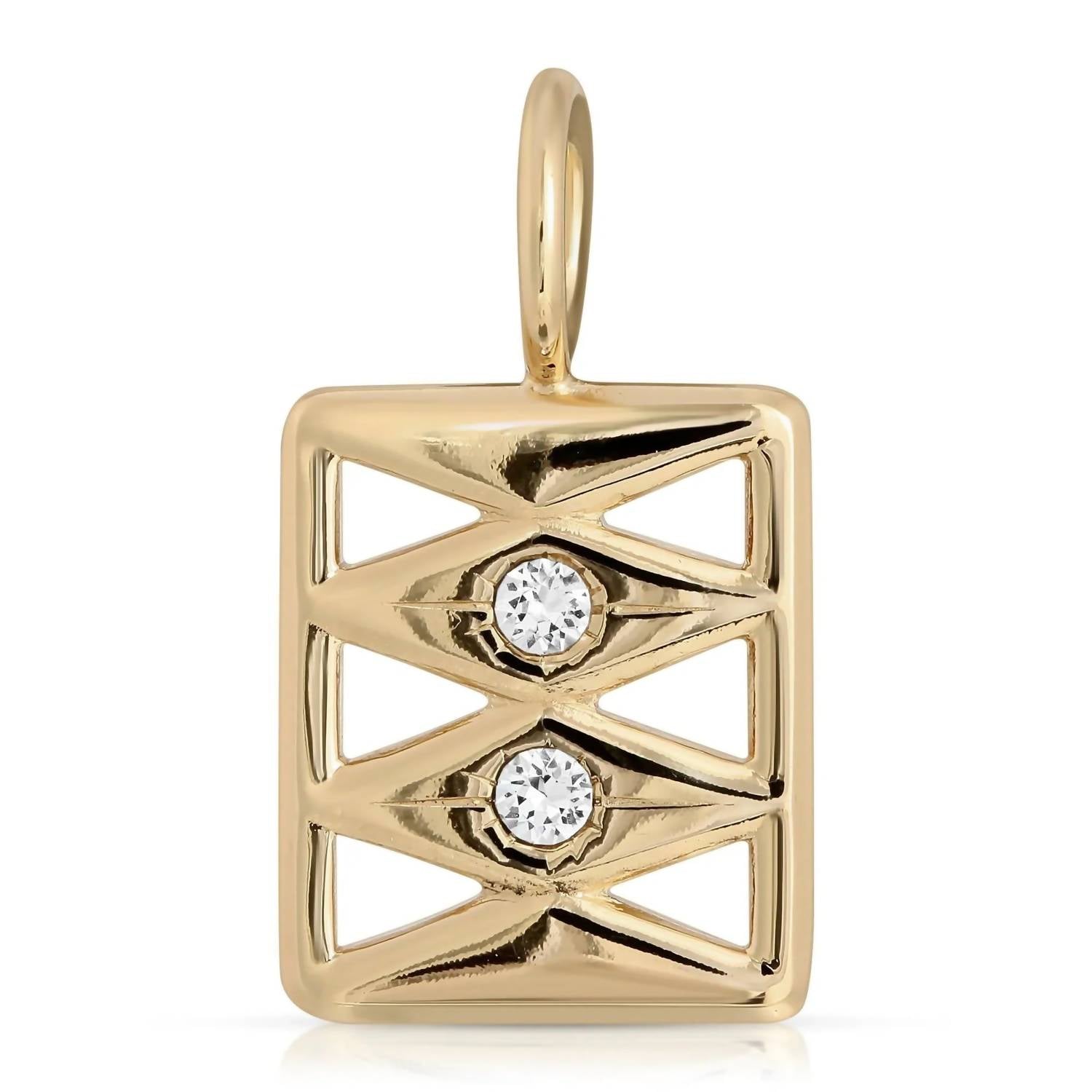 Eklexic - Women's Raea Charm