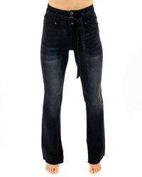 Grace And Lace - Waist Tie Flares Jeans